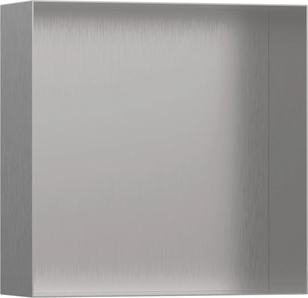 Hansgrohe XtraStoris Minimalistic Wandnische rahmenlos 300x300x100 mm Edelstahl V2A