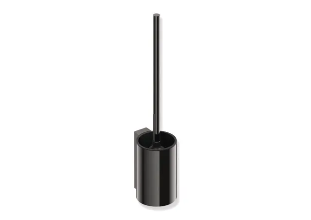 HEWI WC-Bürstengarnitur System 900, PVD schwarzchr glzd HEWI WC-Bürstengarnitur System 900, PVD schwarzchr glzd