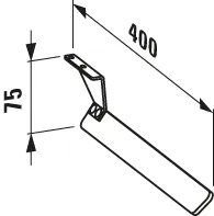 Laufen „PALACE“ in chrom Laufen „PALACE“ in chrom