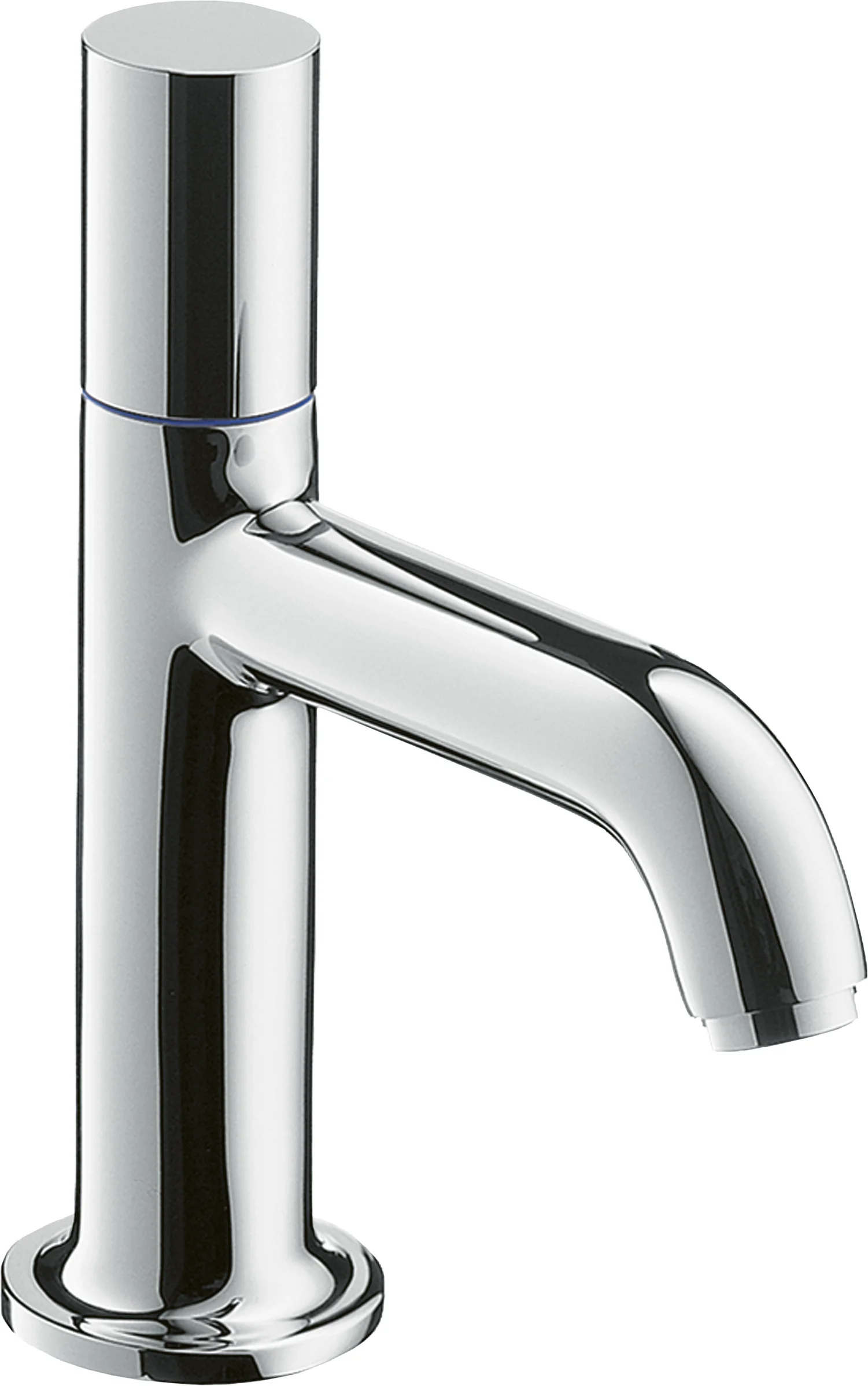 Hansgrohe AXOR Uno Standventil chrom, Festauslauf, max. Durchfluss 5 l/min, Auslaufhöhe 65 mm, Zylindergriff, DN15, G 3/8 Anschlussschlauch