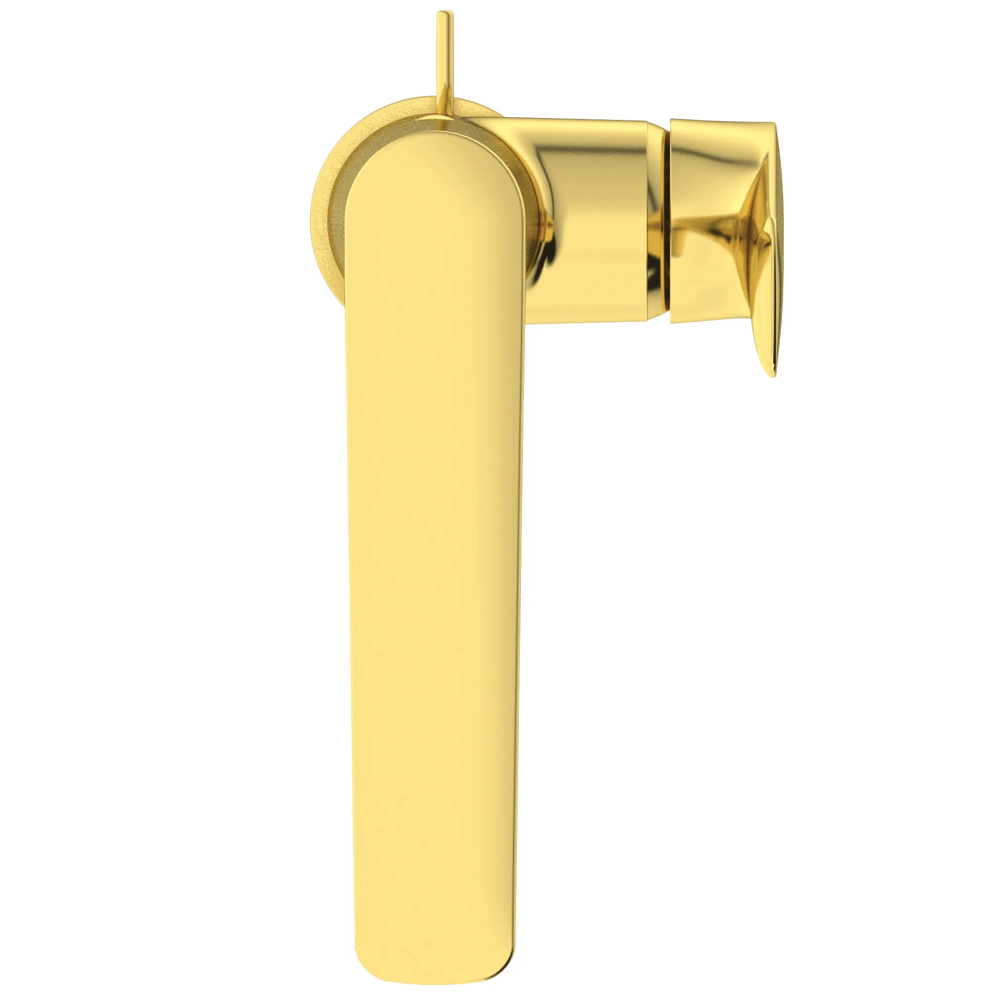 Waschtischarmatur Connect Air, 5l/min, mit Ablaufgarnitur, mit h.schwenkbarem Auslauf, Ausladung 174mm, Brushed Gold Waschtischarmatur Connect Air, 5l/min, mit Ablaufgarnitur, mit h.schwenkbarem Auslauf, Ausladung 174mm, Brushed Gold