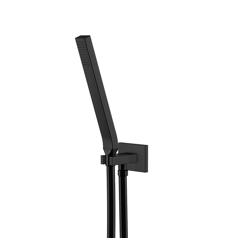 Serie 135 Handbrausegarnitur mit integriertem Brauseanschlussbogen ½″ Serie 135 Handbrausegarnitur mit integriertem Brauseanschlussbogen ½″