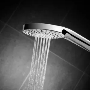 Brausekombi. Idealrain Evo, 600mm, 3-Funktionshandbrause Durchmesser:110mm, Chrom Brausekombi. Idealrain Evo, 600mm, 3-Funktionshandbrause Durchmesser:110mm, Chrom