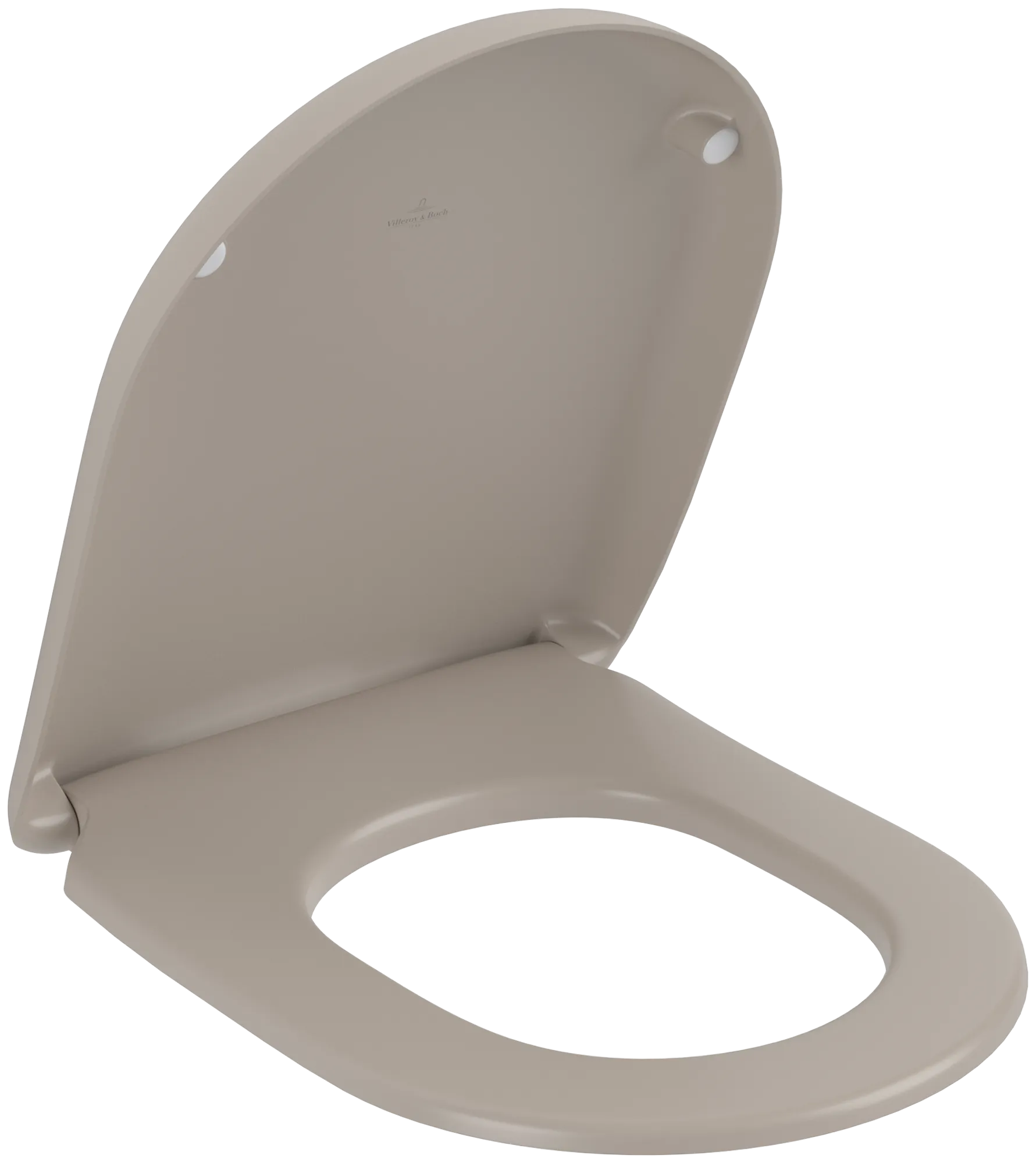 Villeroy & Boch WC-Sitz Antao Almond, 373x445x65 mm, mit SoftClosing und QuickRelease