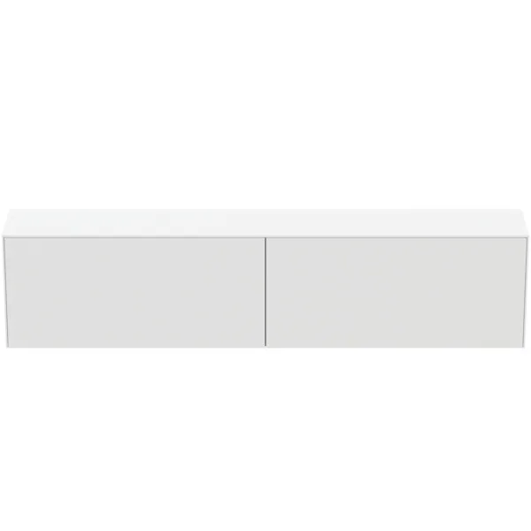 Ideal Standard Waschtischunterschrank „Conca“ 238,7 × 55 × 37,3 cm Weiß matt lackiert