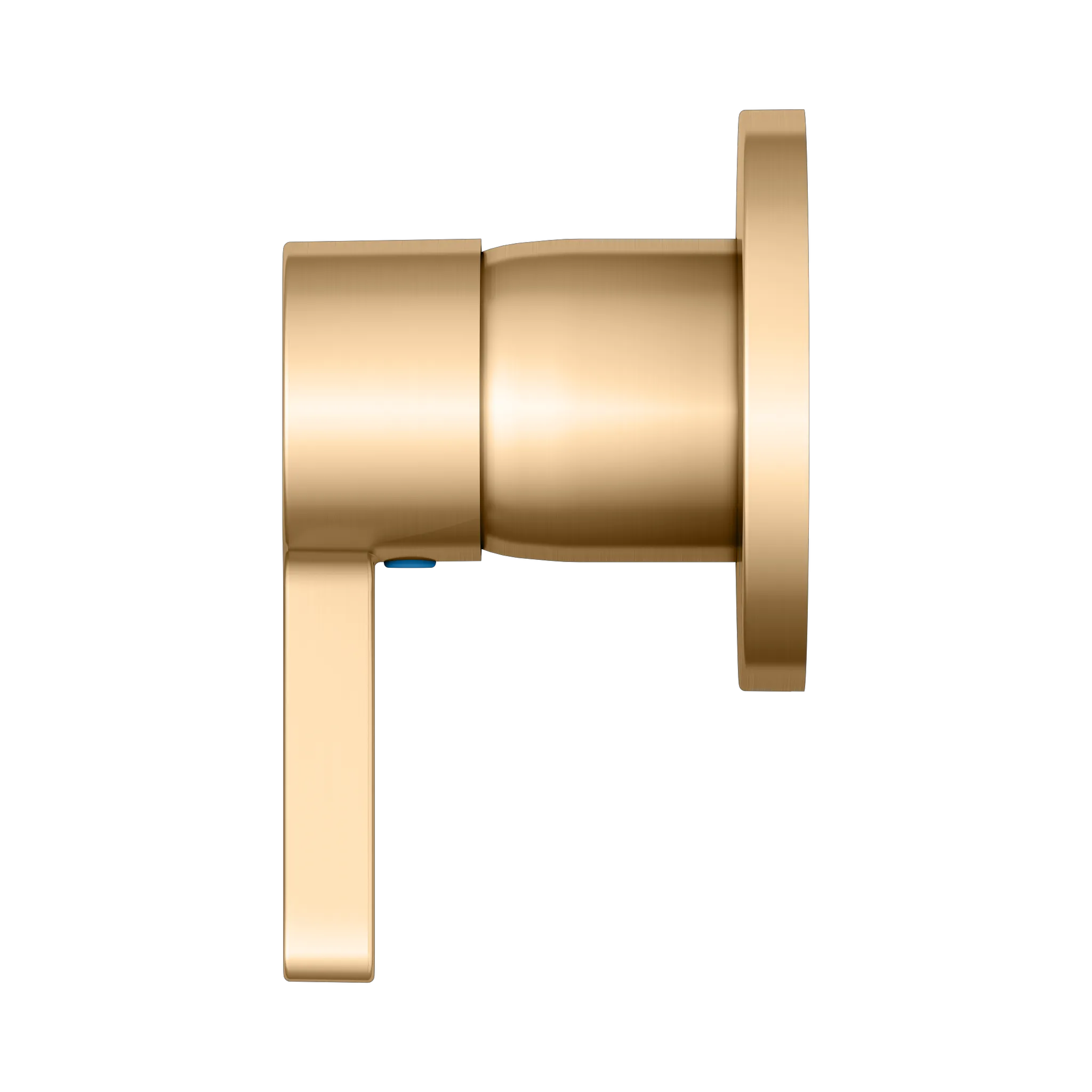 Edition 400 Einhebelmischer UP Messing gebürstet Edition 400 Einhebelmischer UP Messing gebürstet