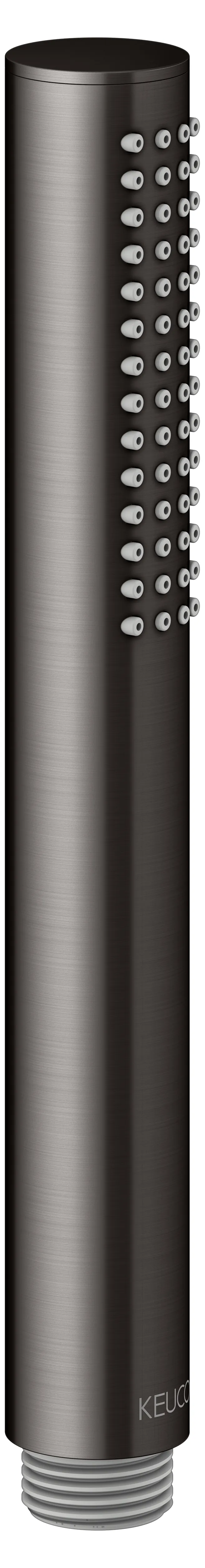 IXMO Stabhandbrause Titanschwarz gebürstet IXMO Stabhandbrause Titanschwarz gebürstet