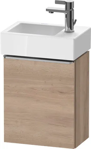 Duravit Waschtischunterschrank wandhängend „D-Neo“ 36,4 × 44 × 22,2 cm in Eiche Marmoriert