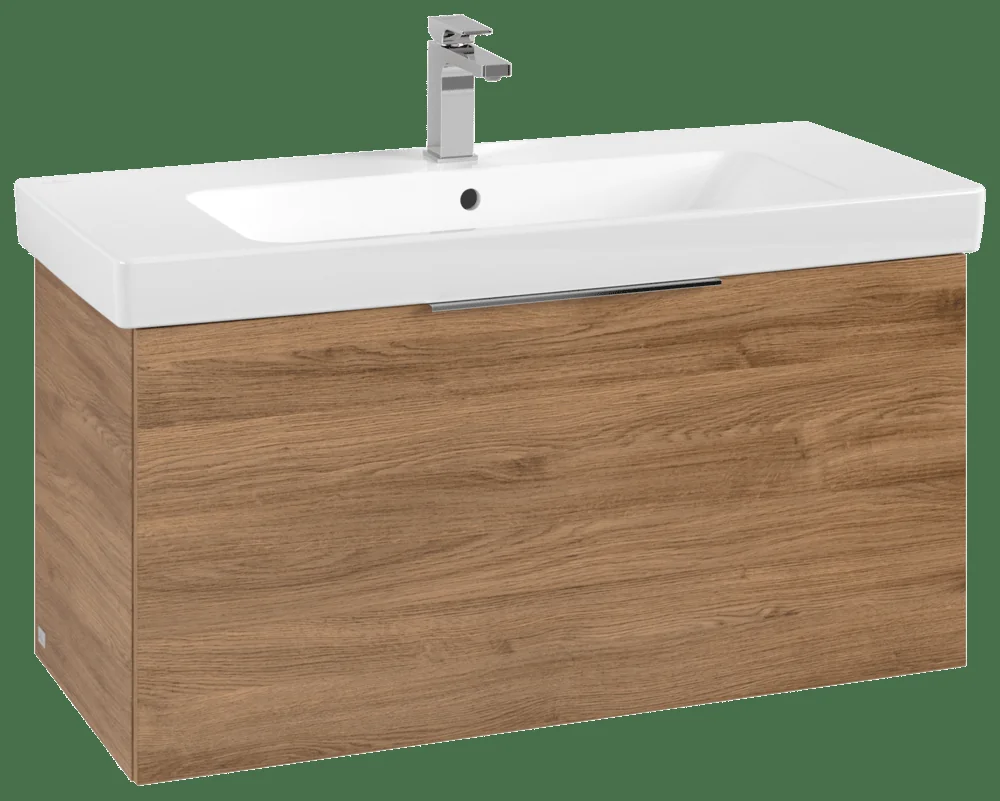Villeroy & Boch Architectura Waschbeckenunterschrank B89400, 950x470x438 mm, Kansas Oak Villeroy & Boch Architectura Waschbeckenunterschrank B89400, 950x470x438 mm, Kansas Oak
