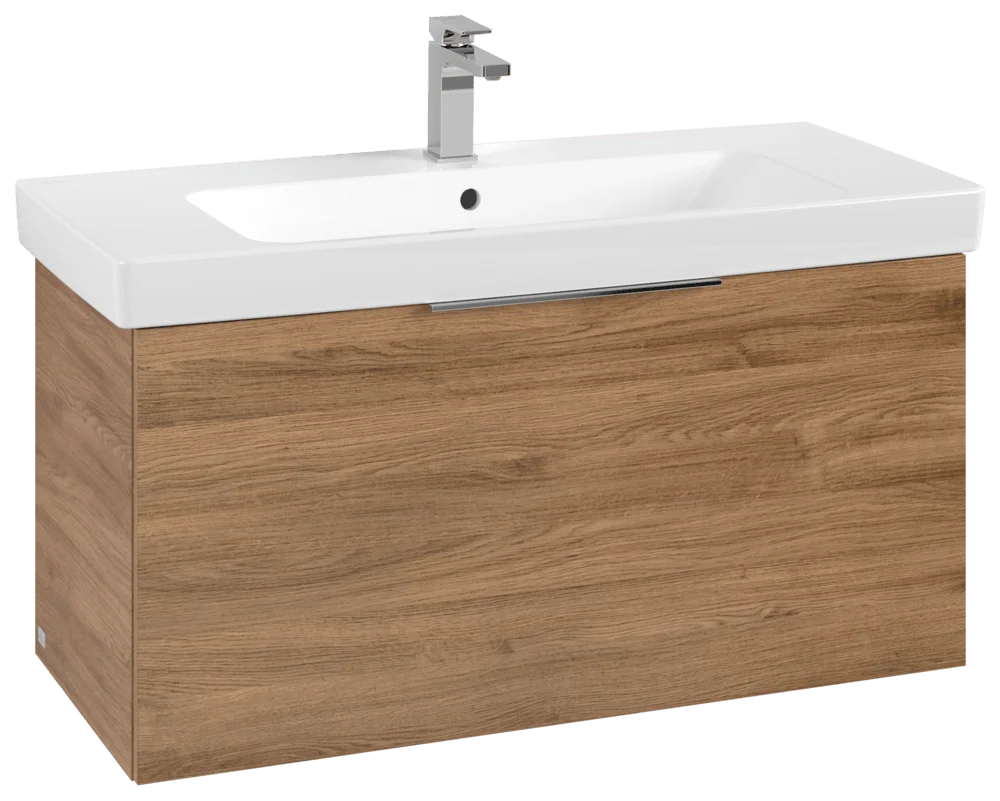 Villeroy & Boch Architectura Waschbeckenunterschrank B89400, 950x470x438 mm, Kansas Oak