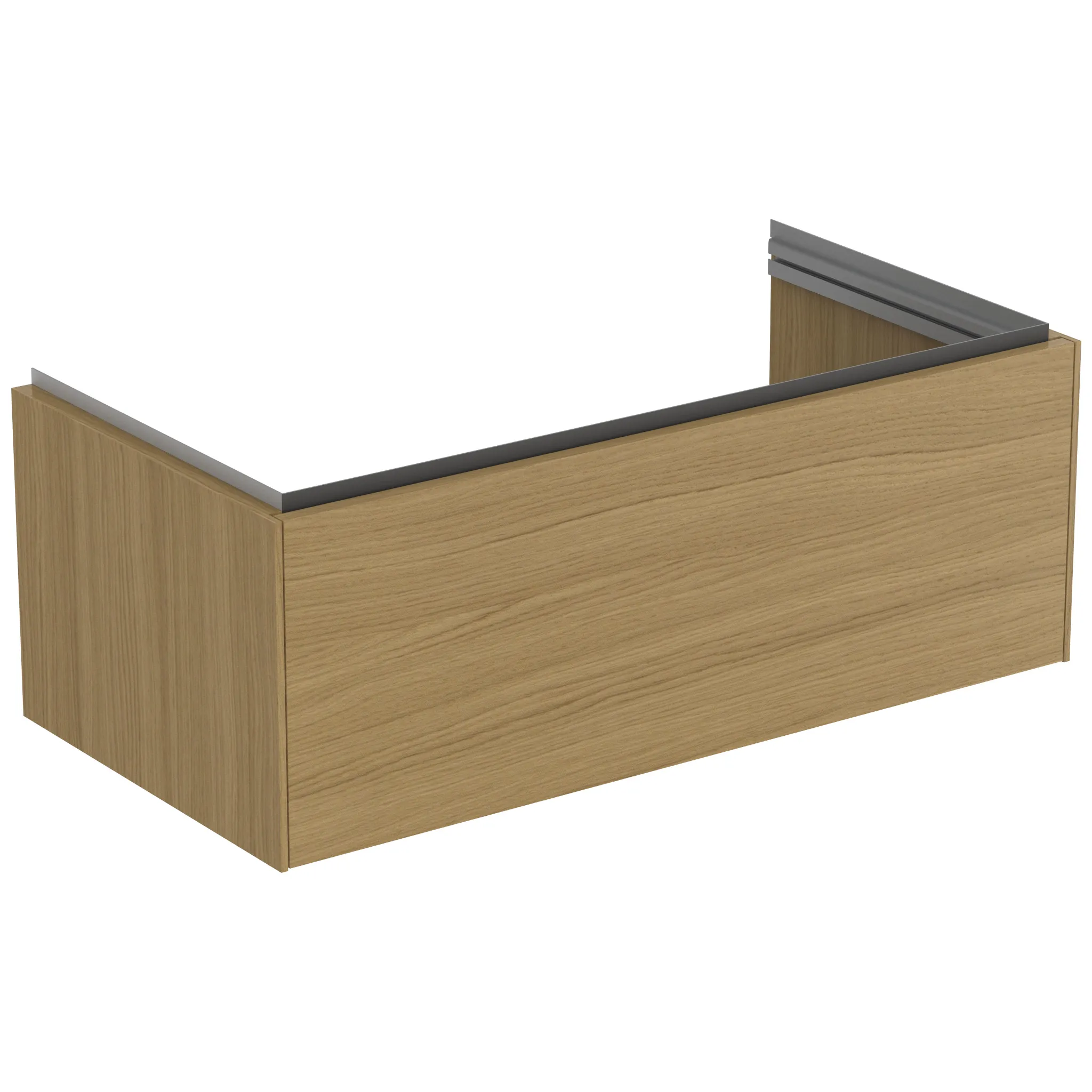 Ideal Standard Möbelwaschtischunterschrank Conca 1 Auszug Eiche hell 1000x505x370mm Ideal Standard Möbelwaschtischunterschrank Conca 1 Auszug Eiche hell 1000x505x370mm