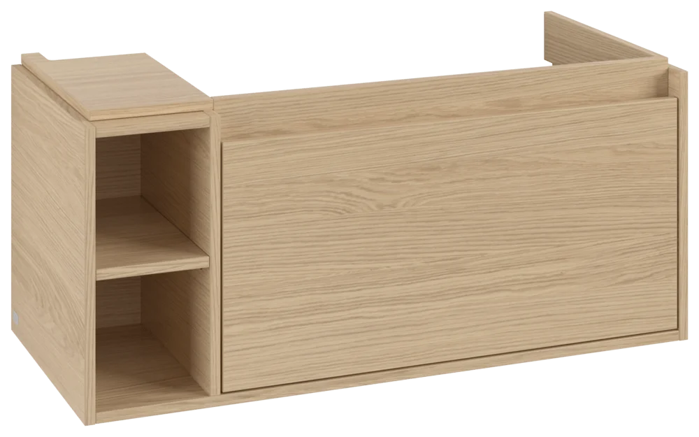 Villeroy & Boch Waschbeckenunterschrank Skyla C79000, 972x436x439mm, Eckig, Nordic Oak