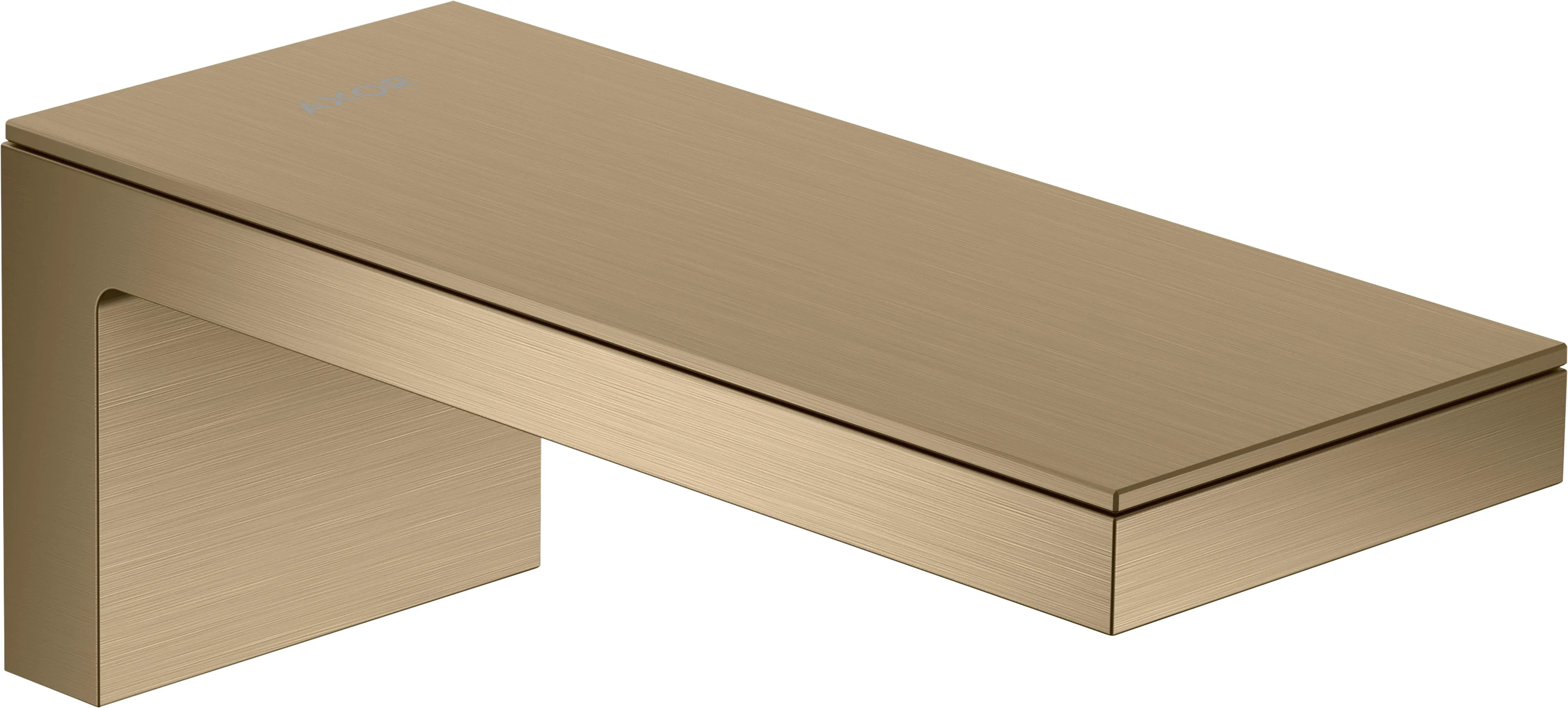 Hansgrohe AXOR MyEdition Platte 200 mm Metall Brushed Bronze abnehmbar Hansgrohe AXOR MyEdition Platte 200 mm Metall Brushed Bronze abnehmbar