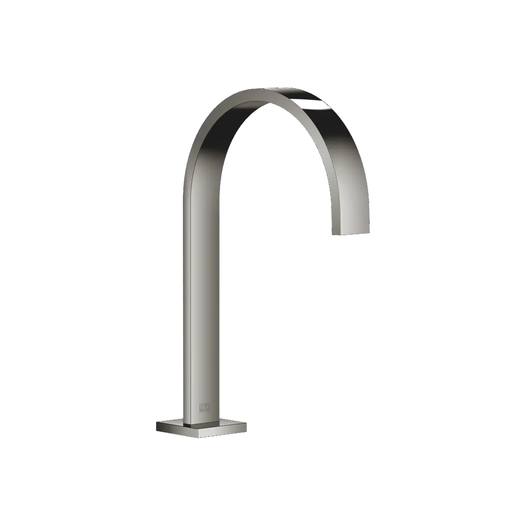 Dornbracht MEM Waschtisch-Stand-Auslauf mit Ablaufgarnitur - Dark Chrome Dornbracht MEM Waschtisch-Stand-Auslauf mit Ablaufgarnitur - Dark Chrome