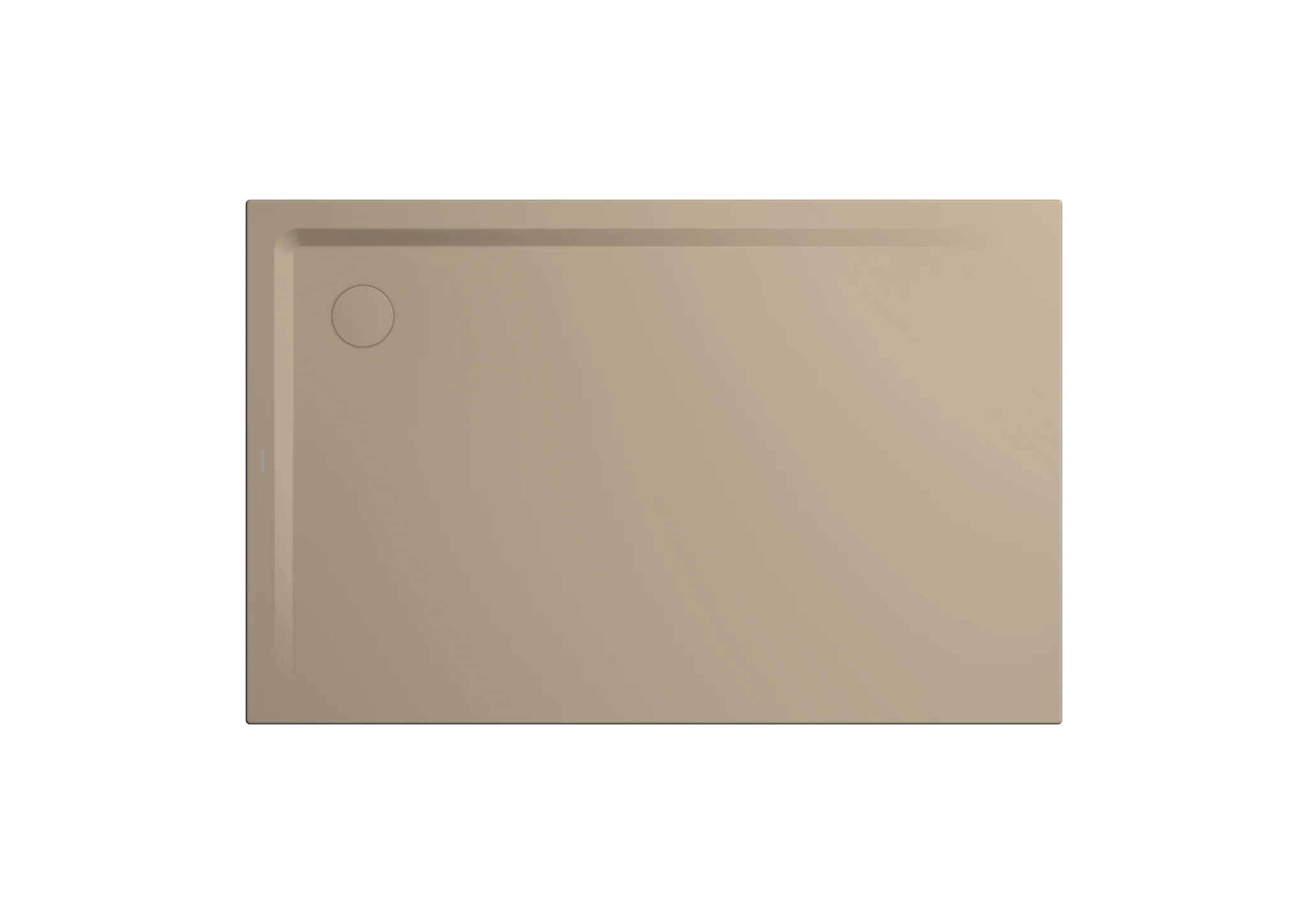 Kaldewei SUPERPLAN Duschfläche mit Wannenträger extraflach, 900x1100 mm, warm beige 40, 37 mm Aufbauhöhe, Eckablauf, MADE IN GERMANY Kaldewei SUPERPLAN Duschfläche mit Wannenträger extraflach, 900x1100 mm, warm beige 40, 37 mm Aufbauhöhe, Eckablauf, MADE IN GERMANY