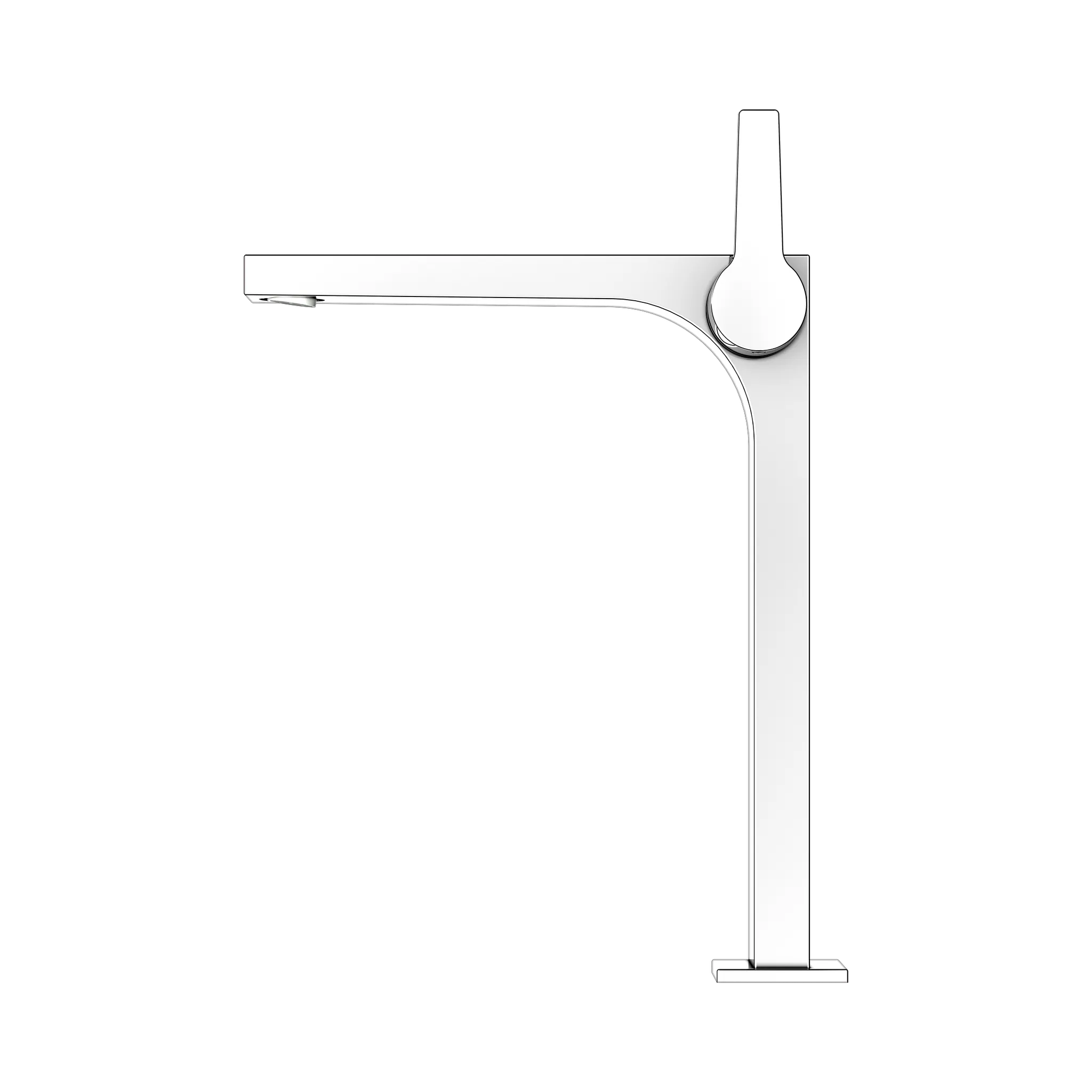 EHM-WT-Mischer 250 Edtion 11 51102, ohne Ablaufgrt., verchromt