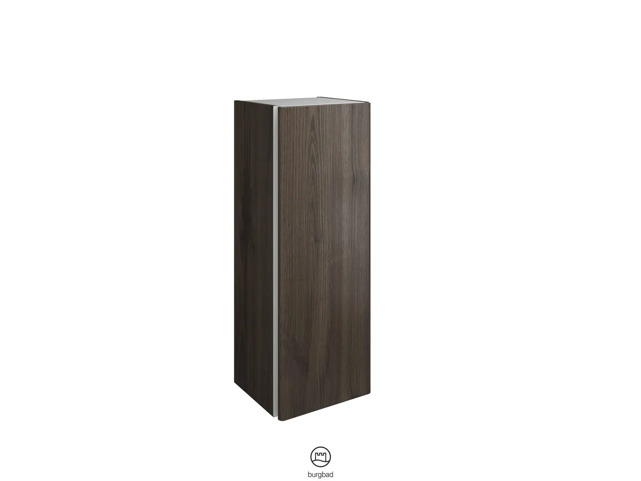 burgbad Hochschrank „Iveo“ 390 × 960 × 360 mm in Eiche Dekor Cashmere