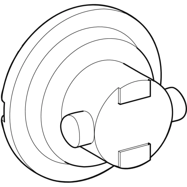 Ablassschraube für Warmwasserspeicher, für AquaClean Ablassschraube für Warmwasserspeicher, für AquaClean