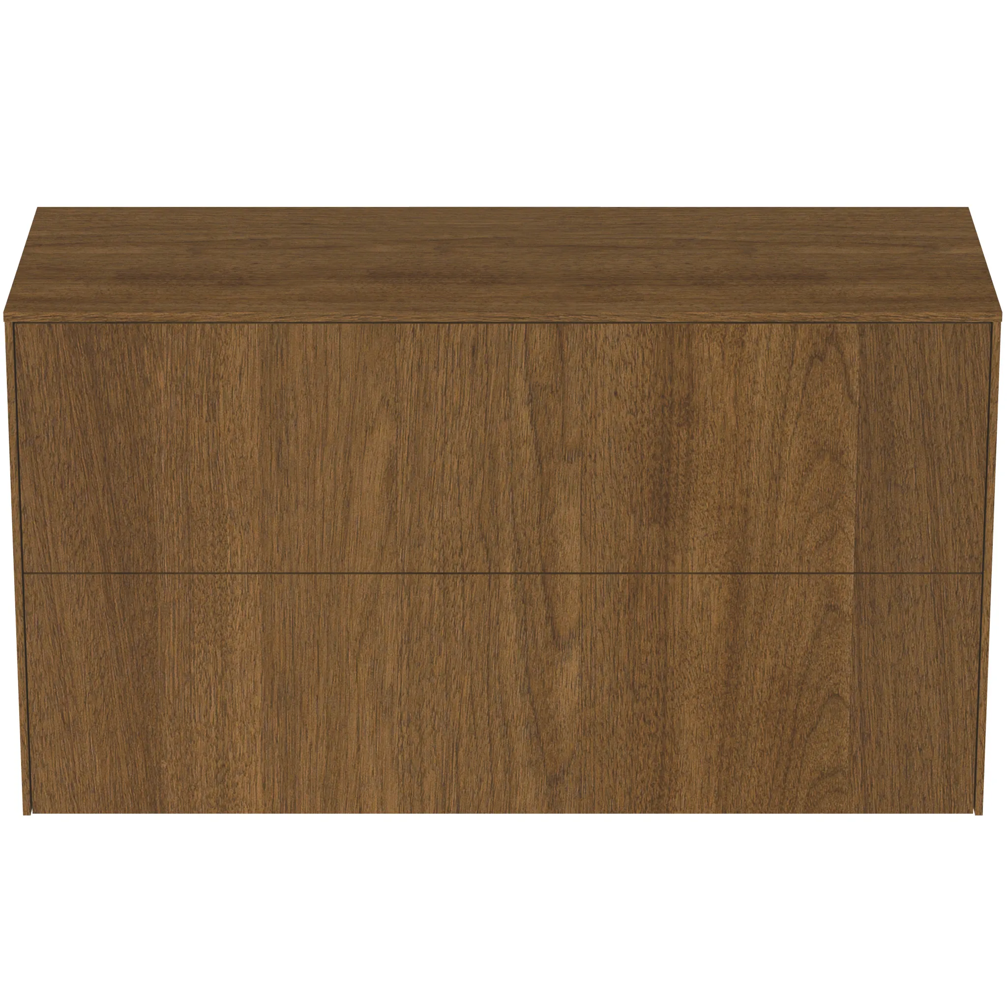 Ideal Standard Waschtischunterschrank Conca, Walnuss Dunkel