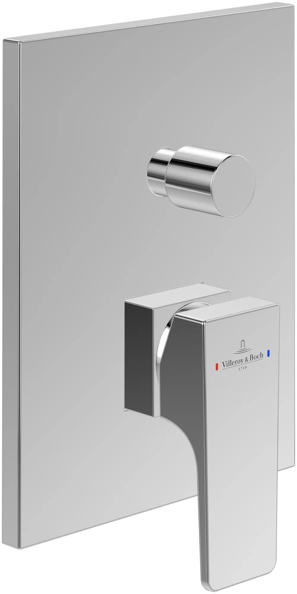 Einhand-Unterputz-Armatur „Architectura Square“ 5,4 cm in Chrom Einhand-Unterputz-Armatur „Architectura Square“ 5,4 cm in Chrom