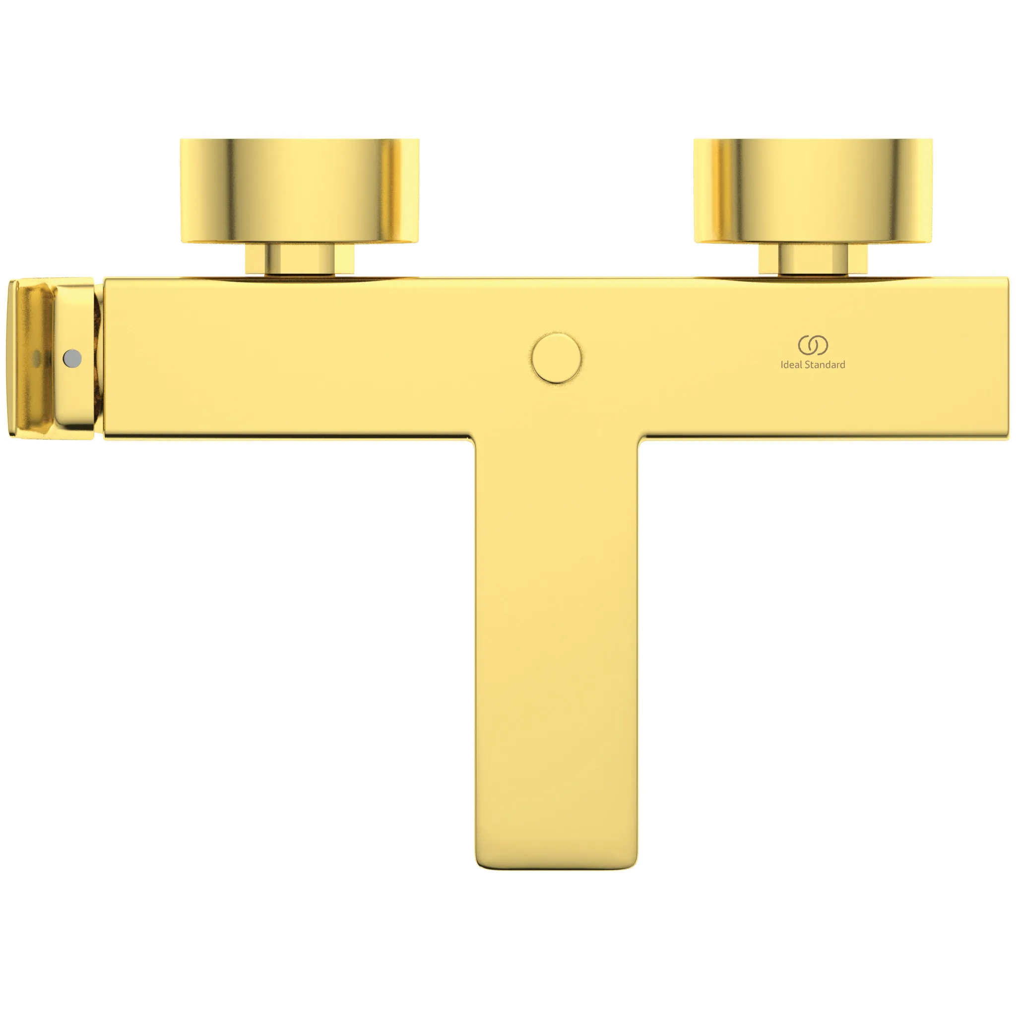 Badearmatur Aufputz Conca, Brushed Gold Badearmatur Aufputz Conca, Brushed Gold