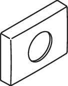 HEWI Hygienebeutelspender „Serie 477“ 14,3 cm HEWI Hygienebeutelspender „Serie 477“ 14,3 cm