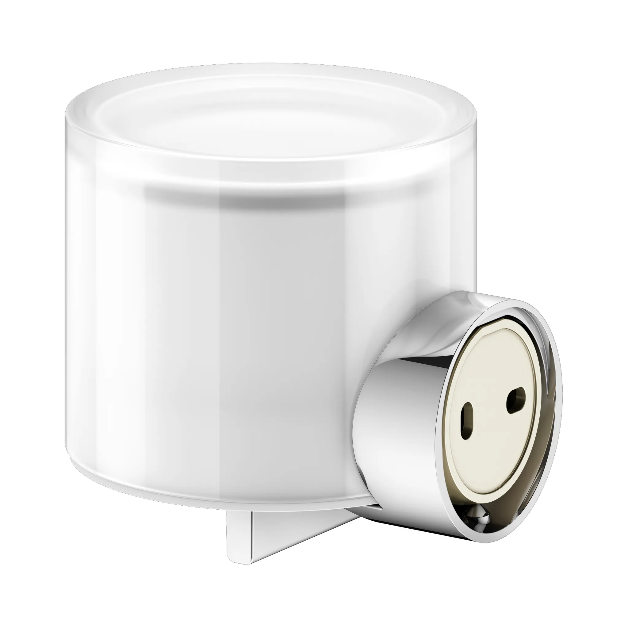 REVA 12852019000 Lotionspender mit Halter und Pumpe verchromt REVA 12852019000 Lotionspender mit Halter und Pumpe verchromt