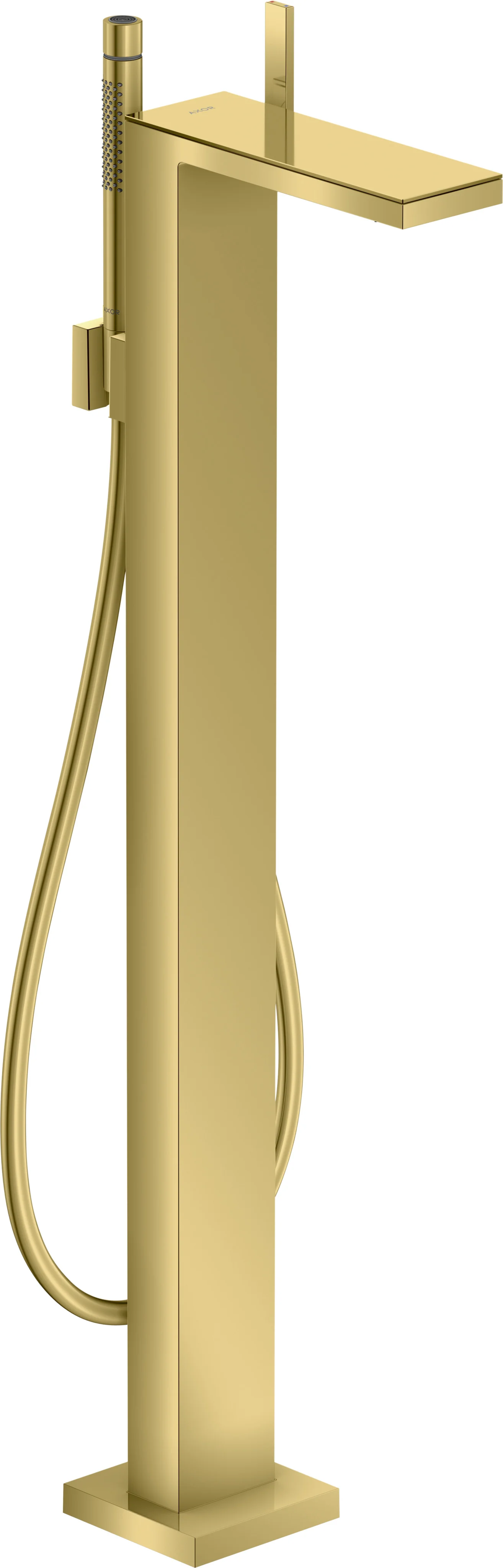 Hansgrohe AXOR MyEdition Platte 245 mm Metall Polished Gold Optic abnehmbar
