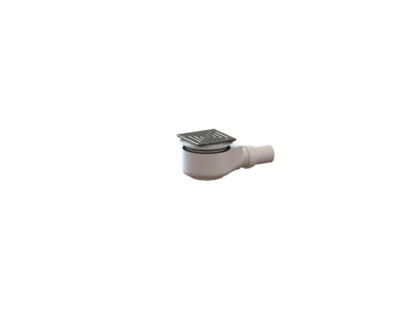 Bodenablauf CeraBoard CS 12, DN 50, 120 x 120 mm Bodenablauf CeraBoard CS 12, DN 50, 120 x 120 mm
