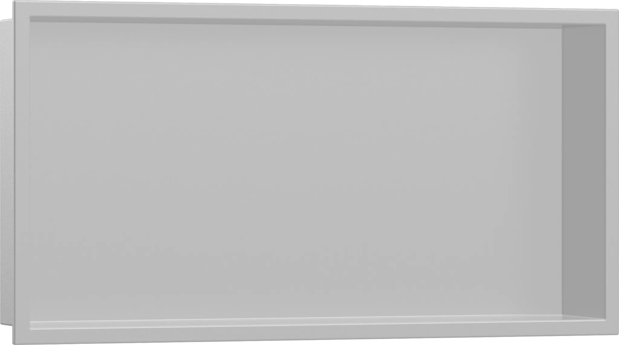 Hansgrohe XtraStoris Original Wandnische mit Rahmen 300⁄600⁄100, Betongrau Hansgrohe XtraStoris Original Wandnische mit Rahmen 300⁄600⁄100, Betongrau