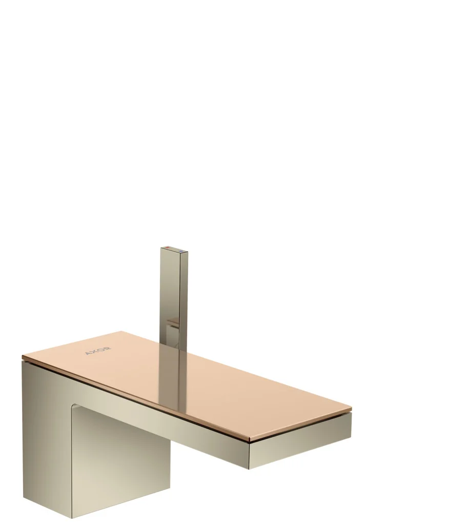 Hansgrohe AXOR MyEdition Platte 200 mm Metall Polished Red Gold abnehmbar Hansgrohe AXOR MyEdition Platte 200 mm Metall Polished Red Gold abnehmbar