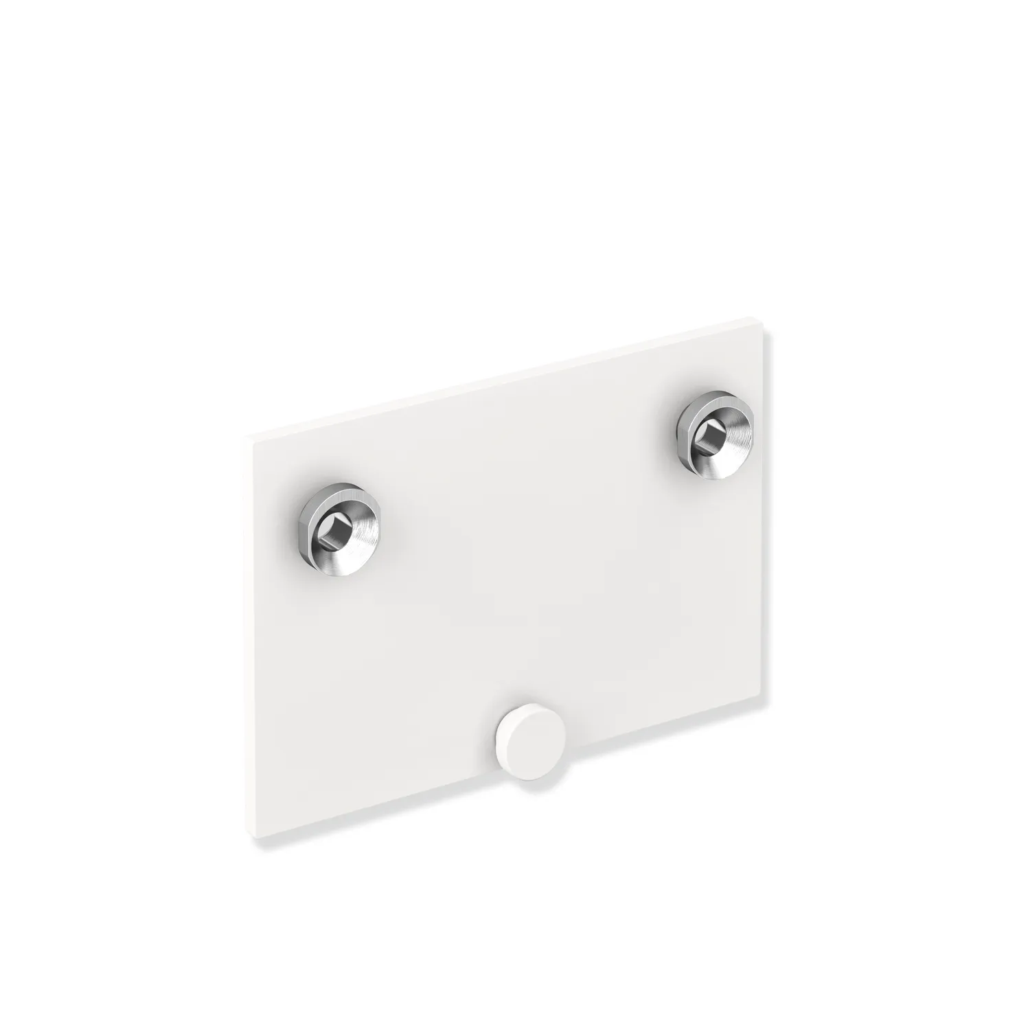 Montageplatte Sitz mobil pulverbeschichtet weiß tiefmatt Farbe: Signalweiß matt Montageplatte Sitz mobil pulverbeschichtet weiß tiefmatt Farbe: Signalweiß matt