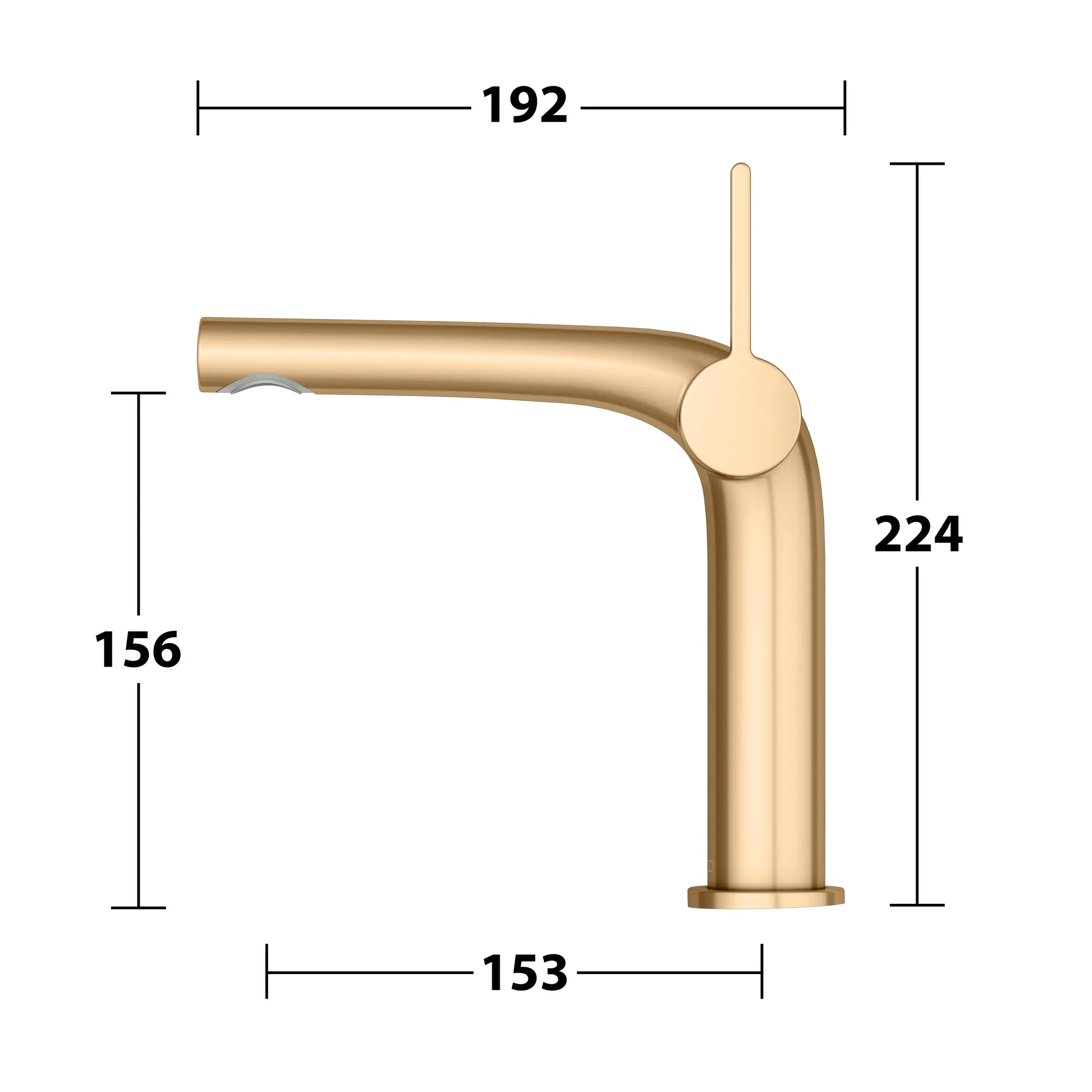 Edition 400 Einhebel-Waschtischmischer 150 Messing geb. Edition 400 Einhebel-Waschtischmischer 150 Messing geb.