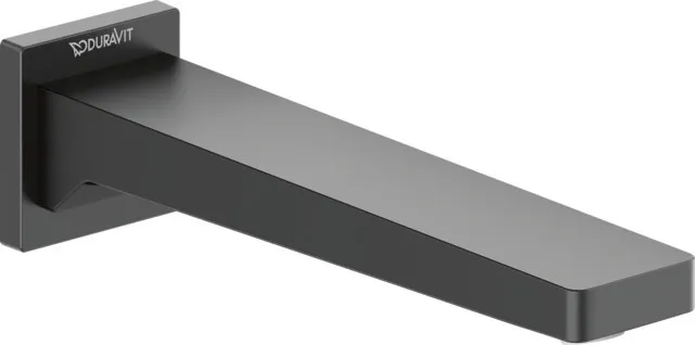 Auslauf für Armaturen „Manhattan“ in Schwarz (matt) Auslauf für Armaturen „Manhattan“ in Schwarz (matt)