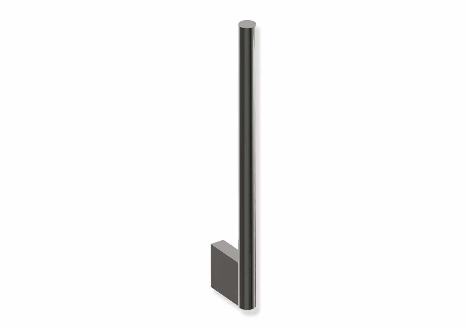 HEWI System 900 WC-Papierhalter PVD schwarzchr glzd