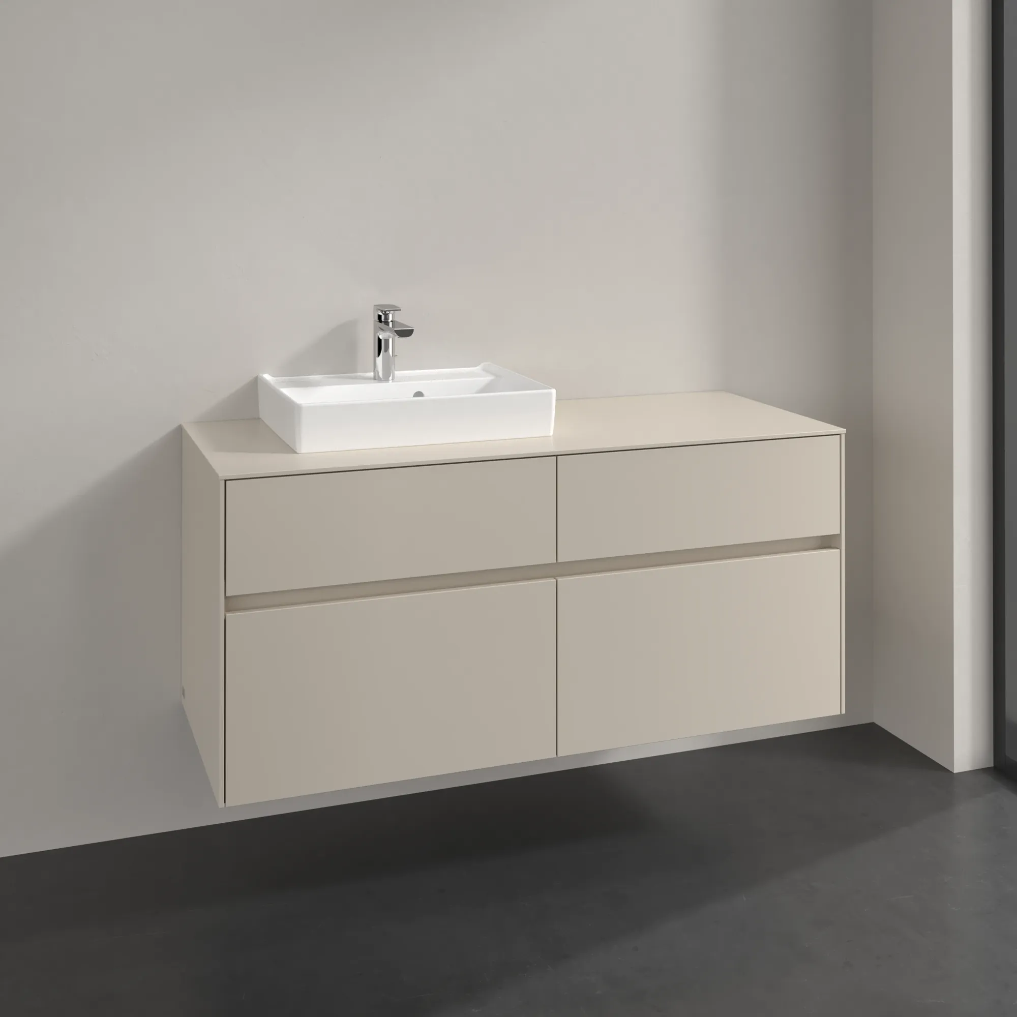 Villeroy & Boch Waschtischunterschrank „Collaro“ für Schrankwaschtisch 120 × 54,8 × 50 cm