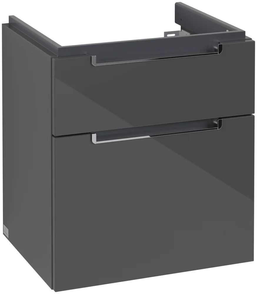 Villeroy & Boch Subway 2.0 Waschbeckenunterschrank A90810, Glossy Grey Villeroy & Boch Subway 2.0 Waschbeckenunterschrank A90810, Glossy Grey