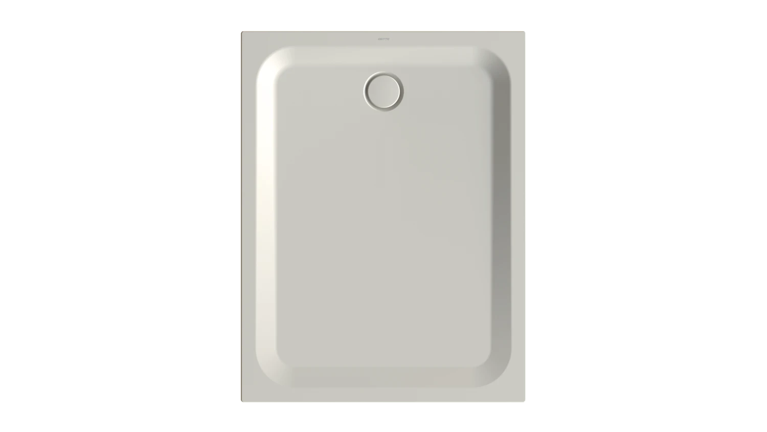 Bette rechteck Duschwanne „BetteUltra“ 1300 × 1000 mm mit BetteAntirutsch Pro, ohne Oberflächenveredelung, ohne Wannenträger, in Flax