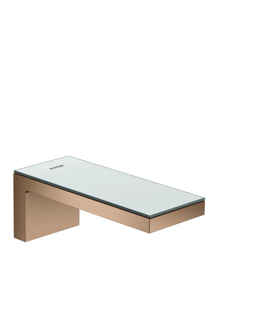 Hansgrohe AXOR MyEdition Glasplatte 200 mm abnehmbar Hansgrohe AXOR MyEdition Glasplatte 200 mm abnehmbar