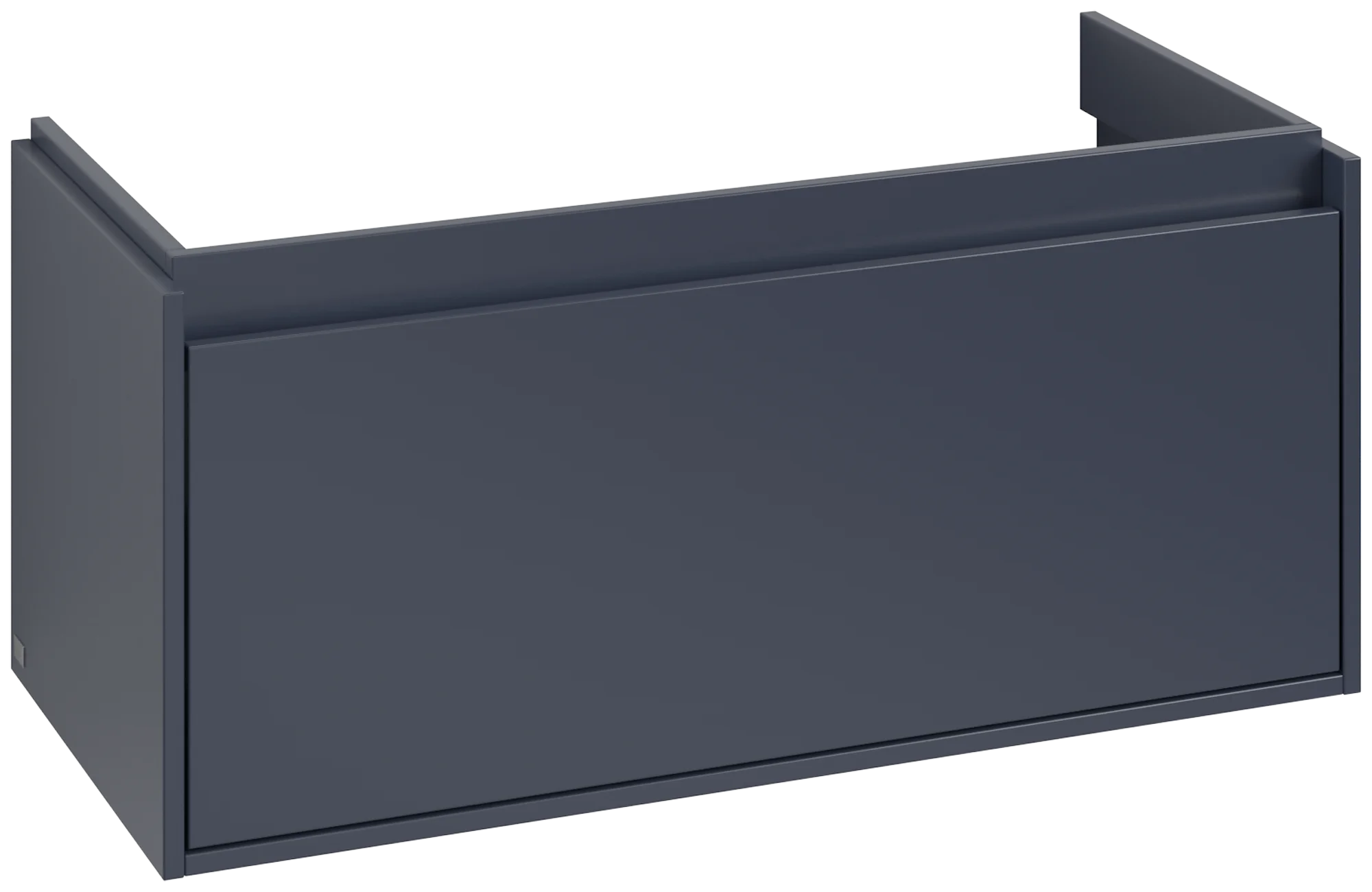 Villeroy & Boch Waschbeckenunterschrank Skyla, Marine Blue, 972x436x439 mm, 1 Auszug mit Antirutsch-Boden, mittige Wanneneinbauposition