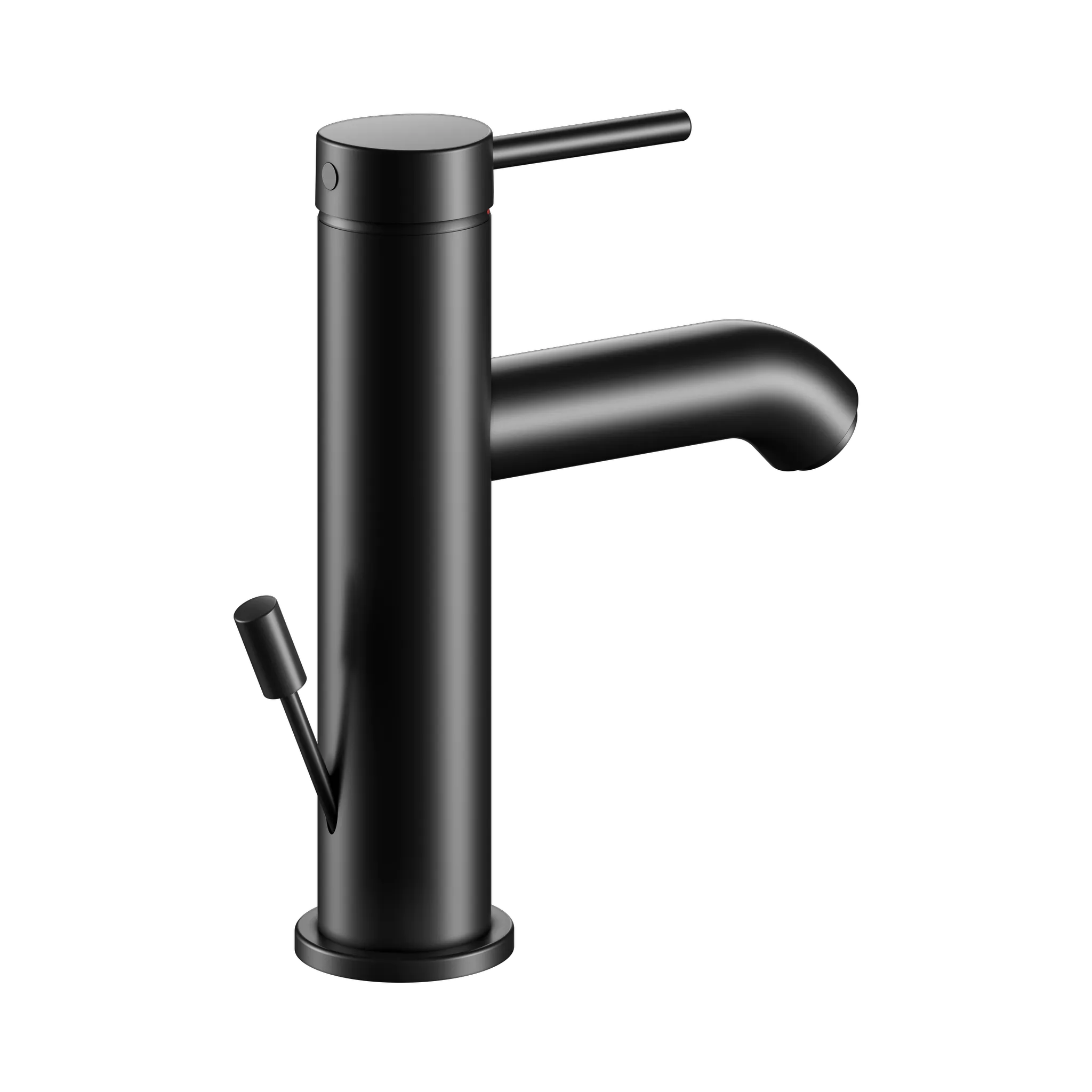 IXMO 59502372000 Einhebel-Waschtischmischer 100 mit Zugstangen-Ablaufgarnitur IXMO Soft, Rosette rund/eckig schwarz IXMO 59502372000 Einhebel-Waschtischmischer 100 mit Zugstangen-Ablaufgarnitur IXMO Soft, Rosette rund/eckig schwarz