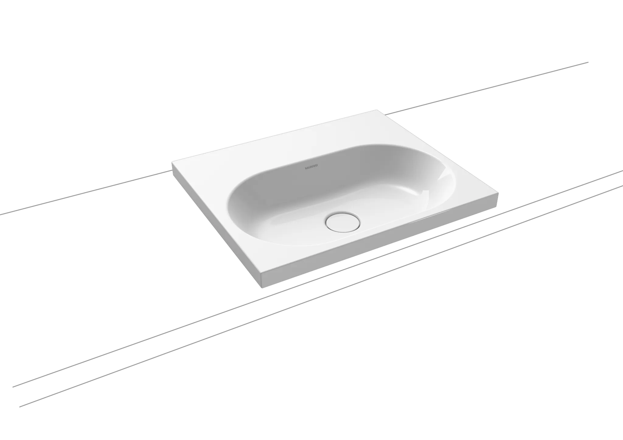 Aufsatzwaschtisch „Centro“ 60 × 50 cm, mit Hahnlochbohrung in schwarz, mit Perl-Effekt Aufsatzwaschtisch „Centro“ 60 × 50 cm, mit Hahnlochbohrung in schwarz, mit Perl-Effekt