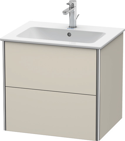 Duravit Waschtischunterschrank wandhängend „XSquare“ 61 × 56 × 47,8 cm