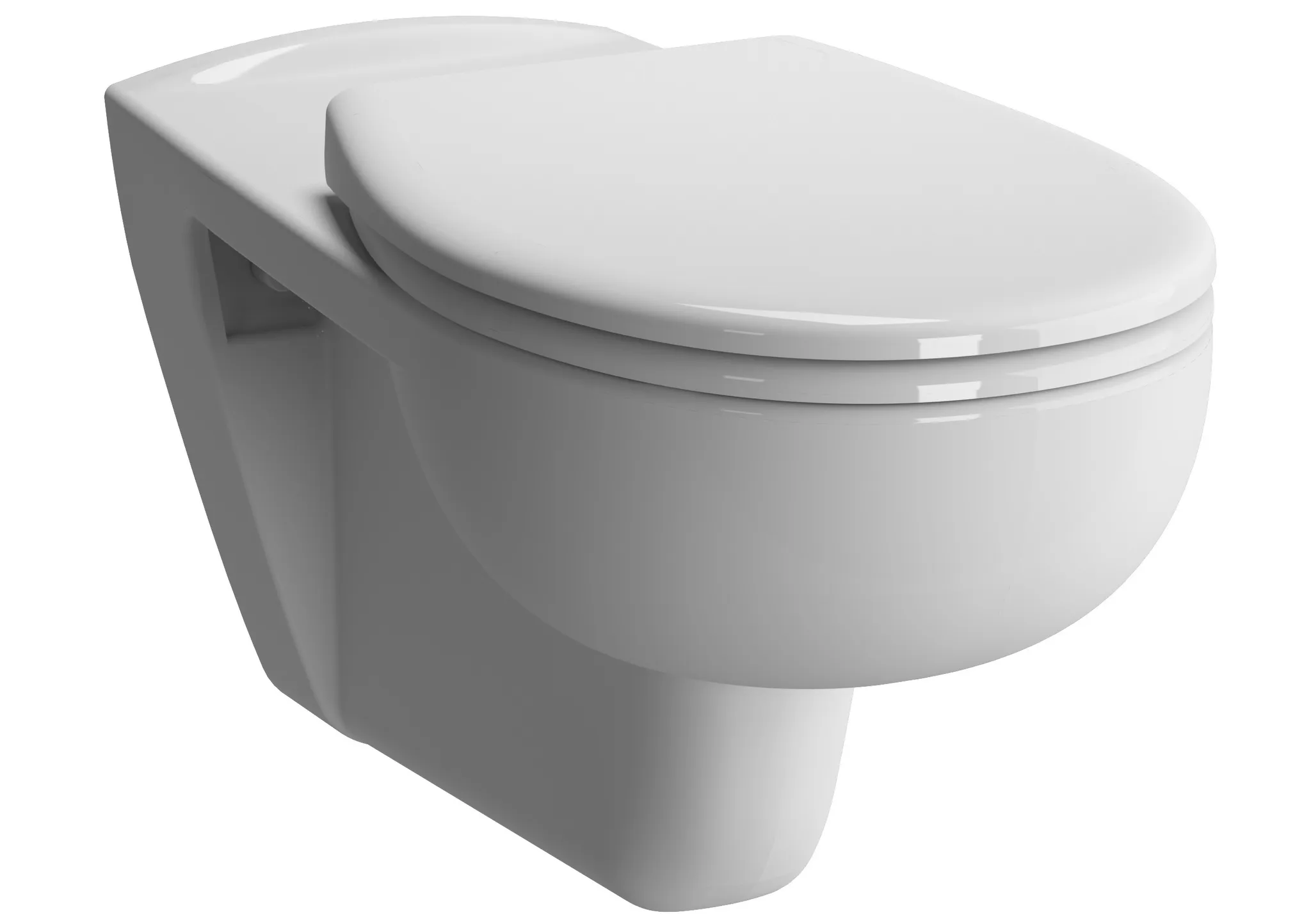 VitrA Conforma Wand-WC Flush 2.0 mit Bidetfunktion barrierefrei 35 x 70 cm Weiß Hochglanz VitrA Conforma Wand-WC Flush 2.0 mit Bidetfunktion barrierefrei 35 x 70 cm Weiß Hochglanz