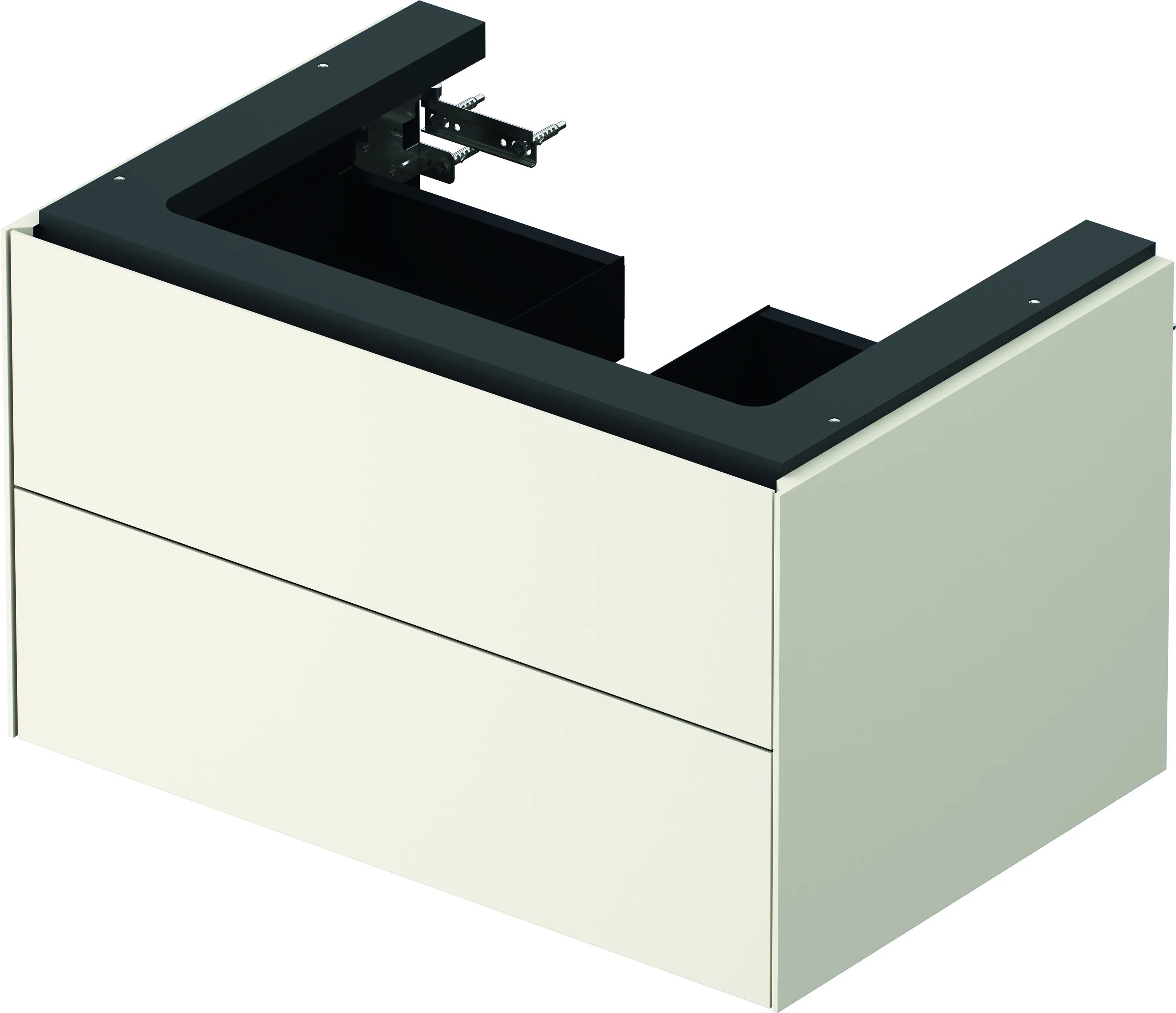 Duravit Waschtischunterschrank „White Tulip“ in, mit Beleuchtung Duravit Waschtischunterschrank „White Tulip“ in, mit Beleuchtung