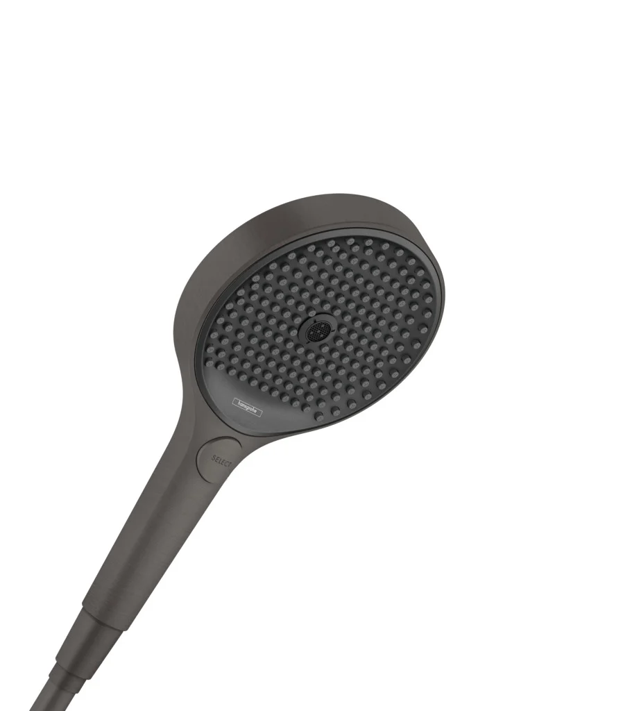 Hansgrohe Rainfinity Handbrause 130 3jet BBC, Brushed Black Chrome, Brausekopfgröße: 132 mm