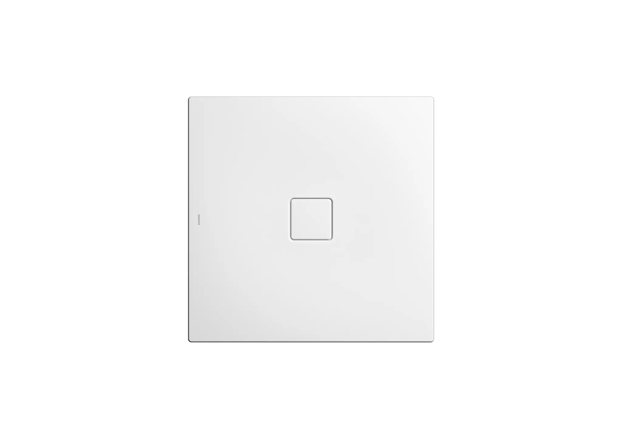 Kaldewei quadrat Duschwanne „Conoflat“ 120 × 120 cm in alpinweiß matt