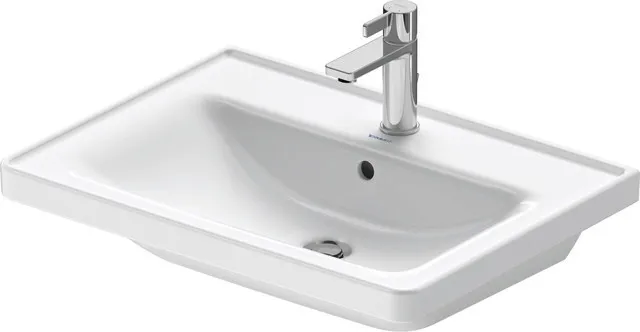 Wandwaschtisch „D-Neo“ 65 × 48 × 16,5 cm, mittig, Hahnlochposition mittig Becken: mittig / Größe: 65 × 48 cm / Hahnlochbohrung: mit 1×1 Hahnlochbohrung / Hahnlochposition: mittig / Oberflächenveredelung: ohne Oberflächenveredelung Wandwaschtisch „D-Neo“ 65 × 48 × 16,5 cm, mittig, Hahnlochposition mittig Becken: mittig / Größe: 65 × 48 cm / Hahnlochbohrung: mit 1×1 Hahnlochbohrung / Hahnlochposition: mittig / Oberflächenveredelung: ohne Oberflächenveredelung