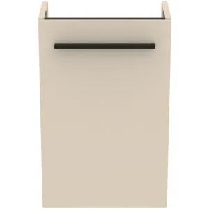 Ideal Standard Handwaschbeckenunterschrank i.life S Sandbeige matt, 354x202x555 mm, 1 Tür mit Softclose-Mechanismus Ideal Standard Handwaschbeckenunterschrank i.life S Sandbeige matt, 354x202x555 mm, 1 Tür mit Softclose-Mechanismus