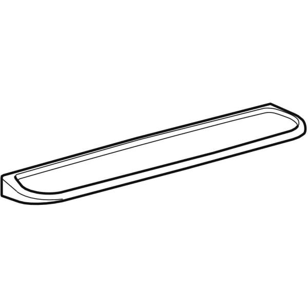 Renova Wandablage: B=60cm, H=7cm, T=13.5cm, weiß Renova Wandablage: B=60cm, H=7cm, T=13.5cm, weiß